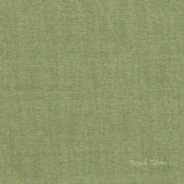 Linen Texture Sage Green Fireside Fabrics Quilting Fabric And